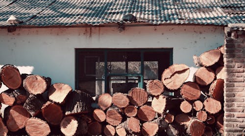 Základová fotografie zdarma na téma dřevěná polena, naštípané dřevo, obnovitelná energie