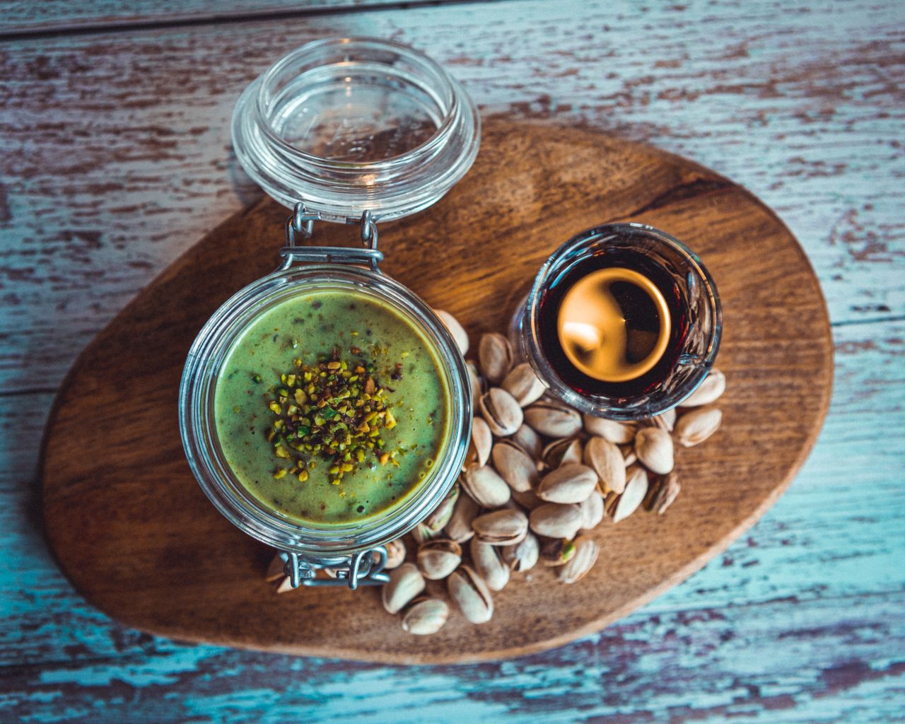Bronte pistachio paste