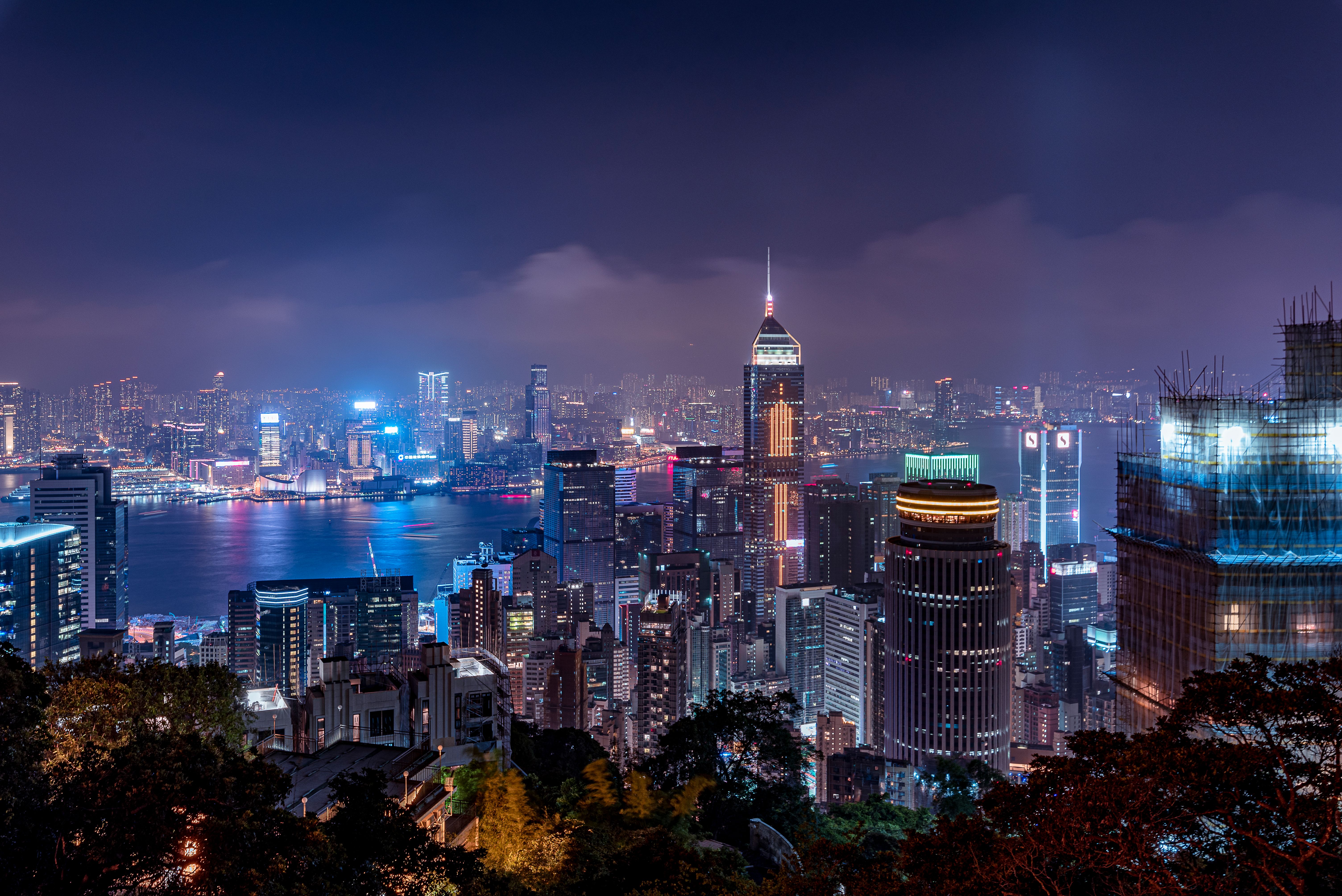 City at Night · Free Stock Photo