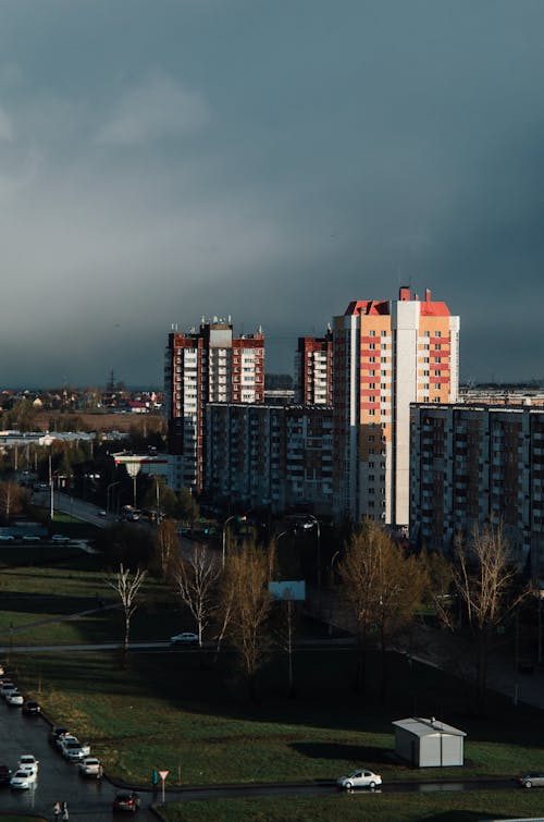 View of Apartment Buildings