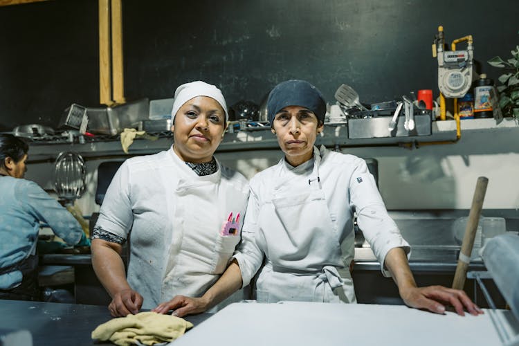 Women In Kitchen