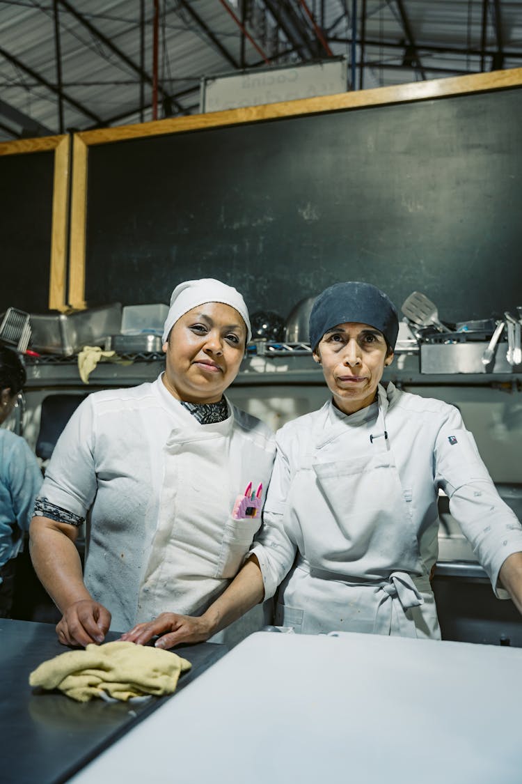 Women In Kitchen