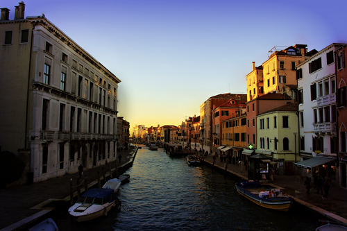 Free stock photo of canal, city, cityscape Stock Photo