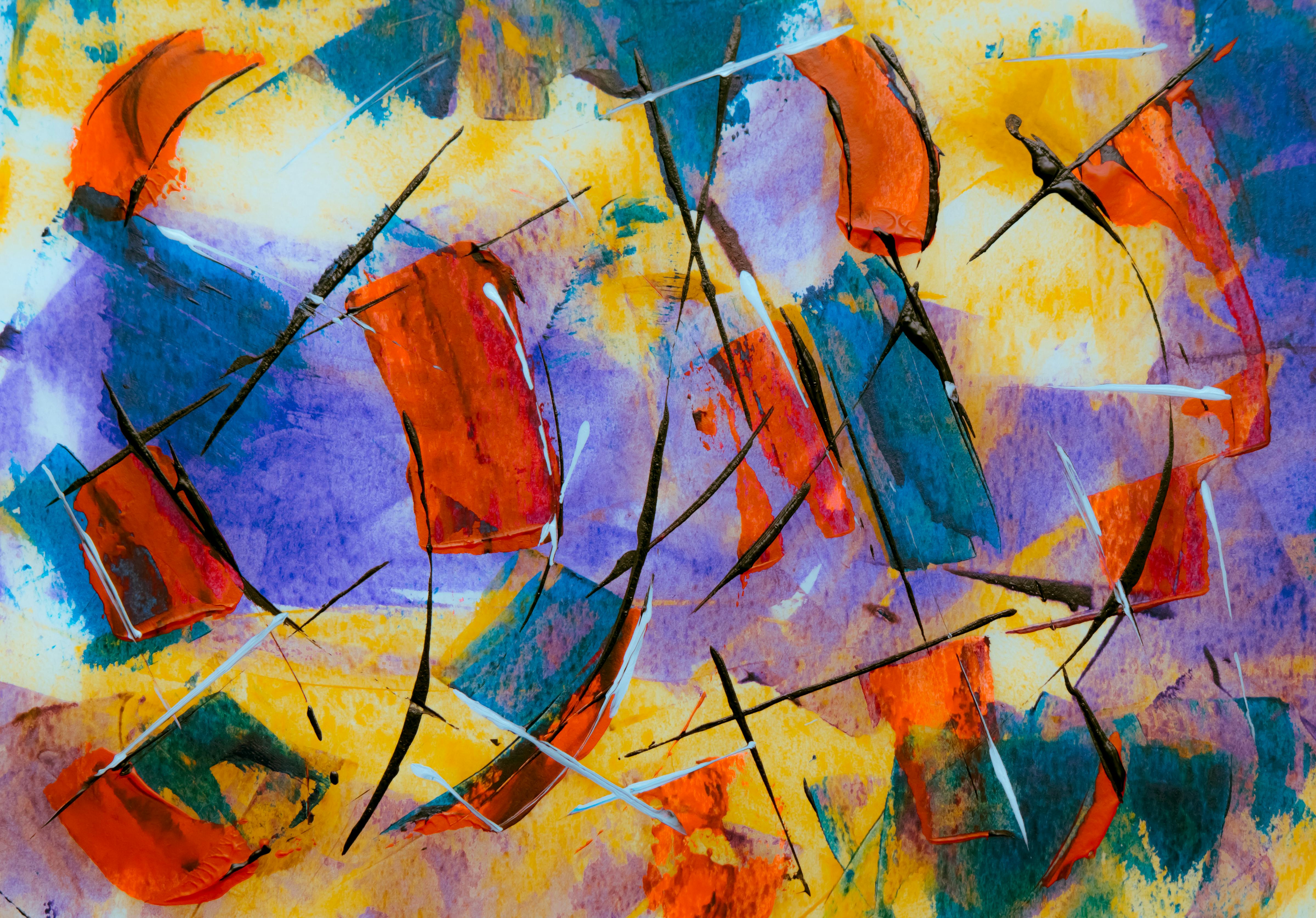 Bild Abstrakte Kunst: A Journey Through Abstract Expressionism