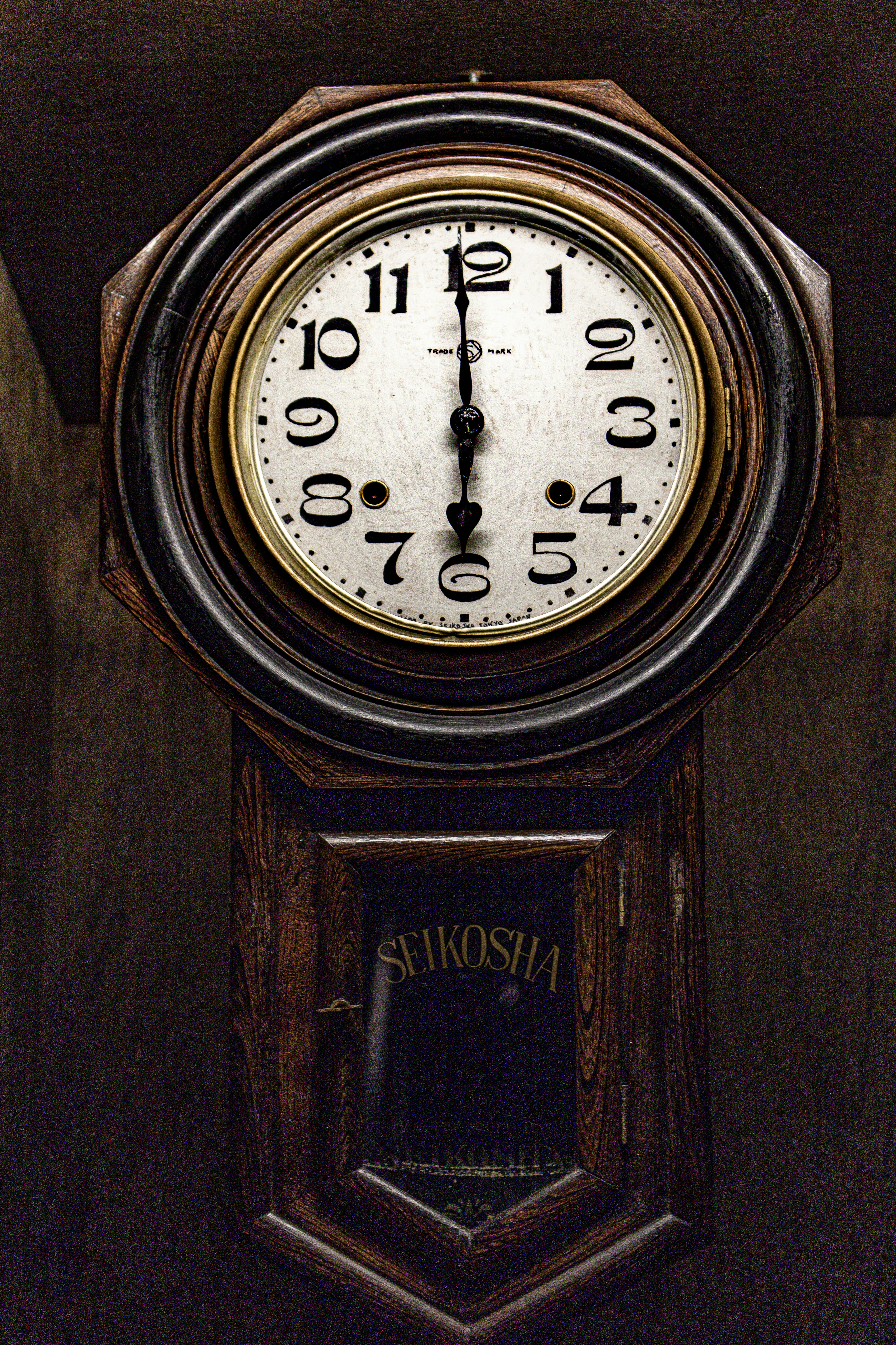 Wall Clock Minimalist