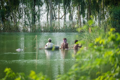Foto profissional grátis de pescadores, pescaria, pessoas