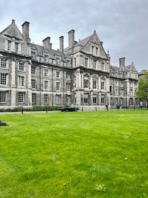 Free stock photo of castle, cloudyday, dublin