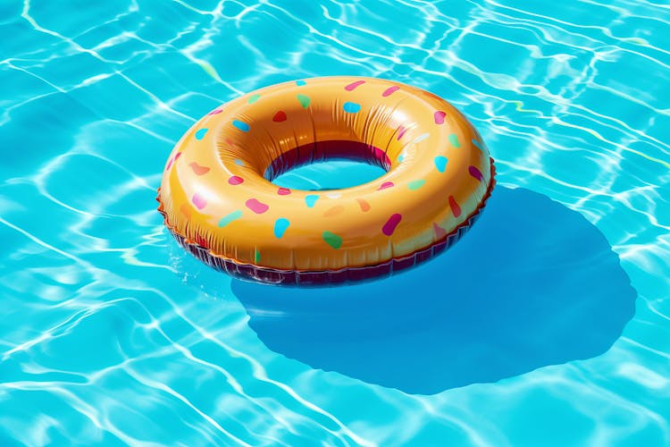 Donut Swimming Pool Inflatable