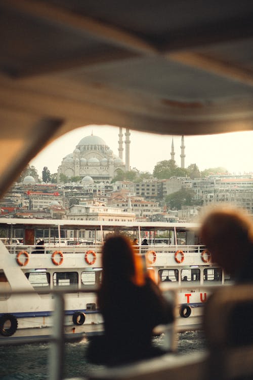 Kostenloses Stock Foto zu fähre, gebäude, istanbul