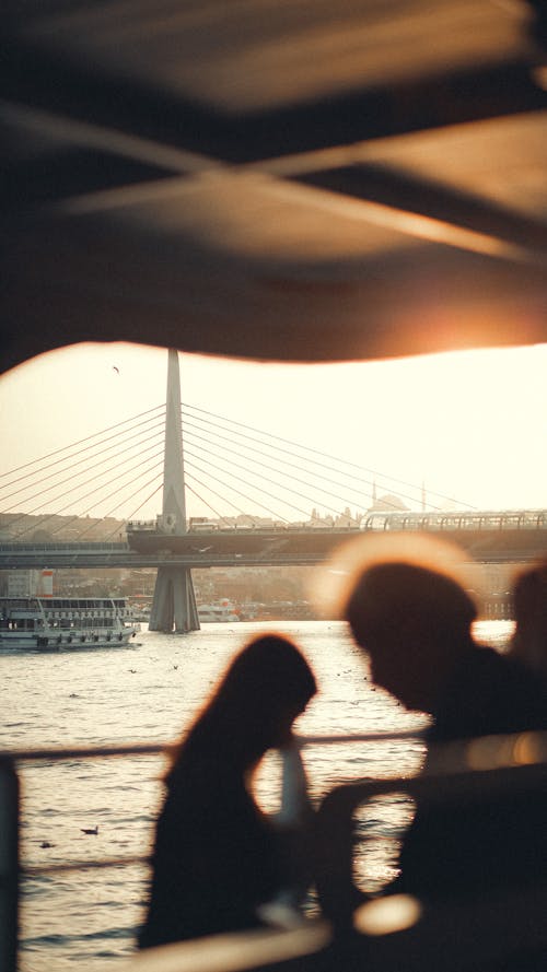 人, 伊斯坦堡, 哈利克桥 的 免费素材图片