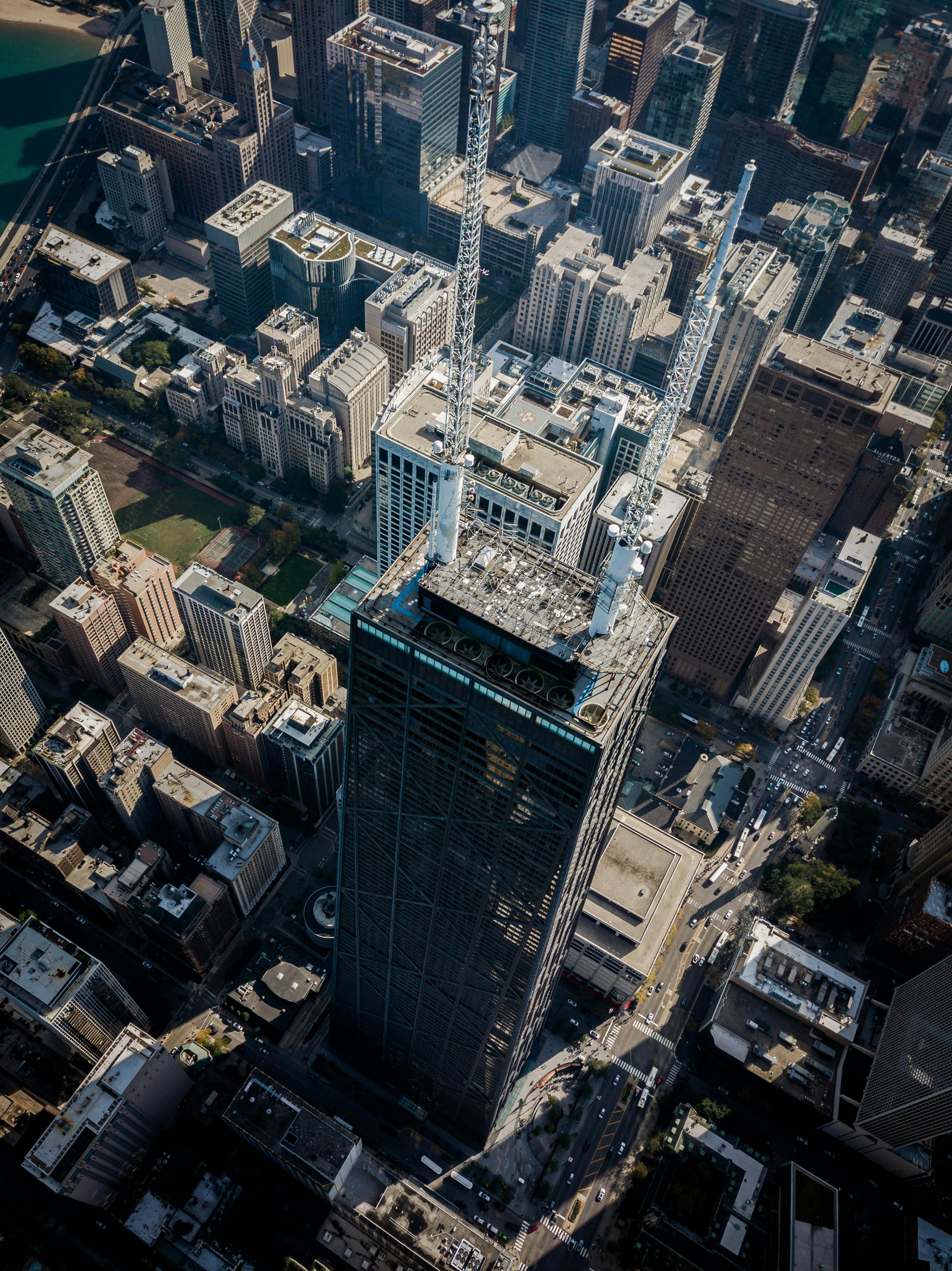 Aerial View Of Buildings · Free Stock Photo