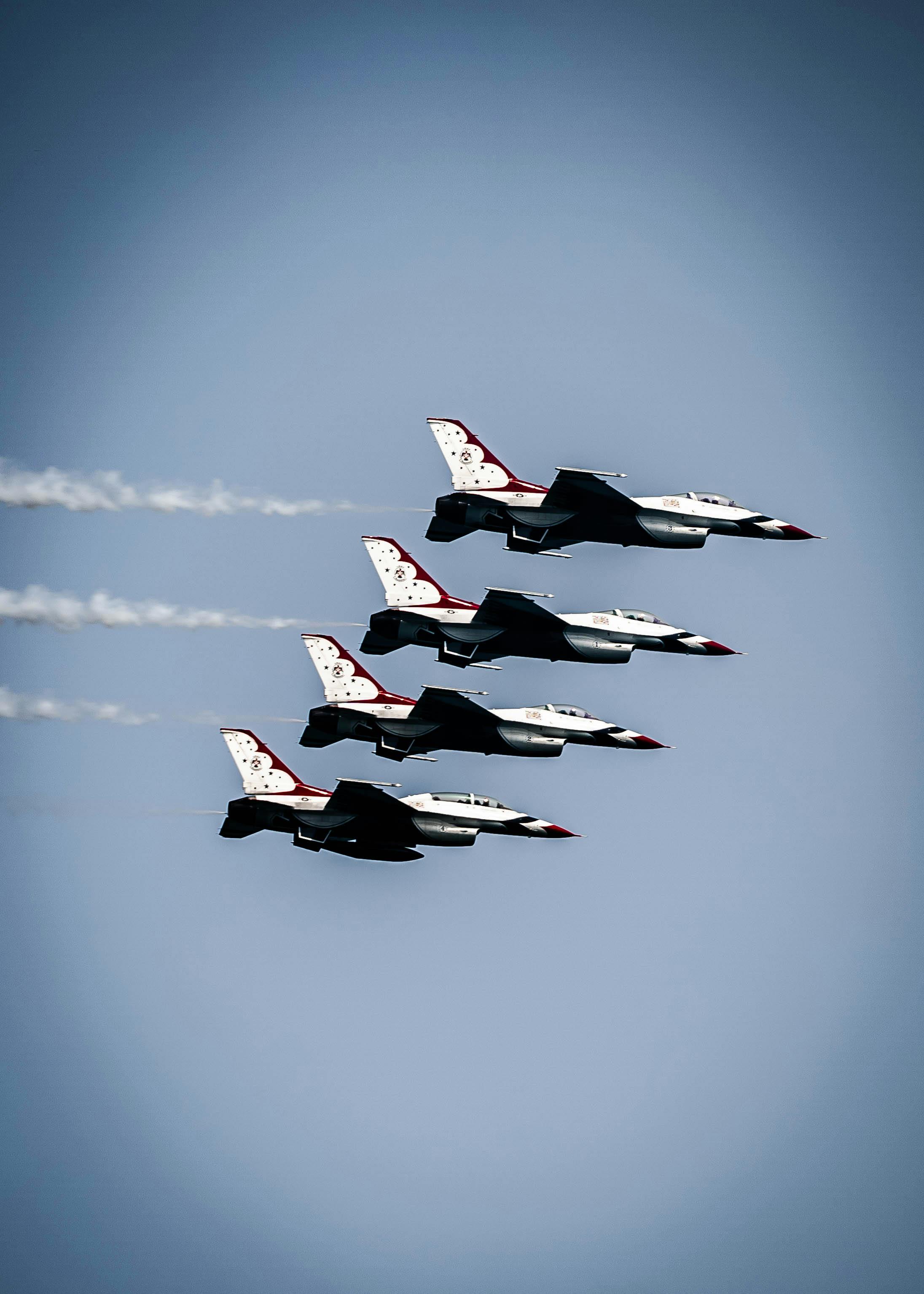 Four Planes · Free Stock Photo