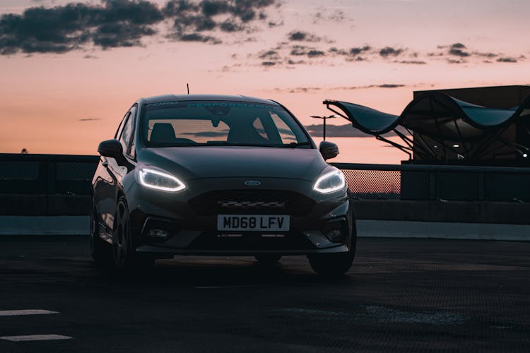 Ford Fiesta ST At Dusk