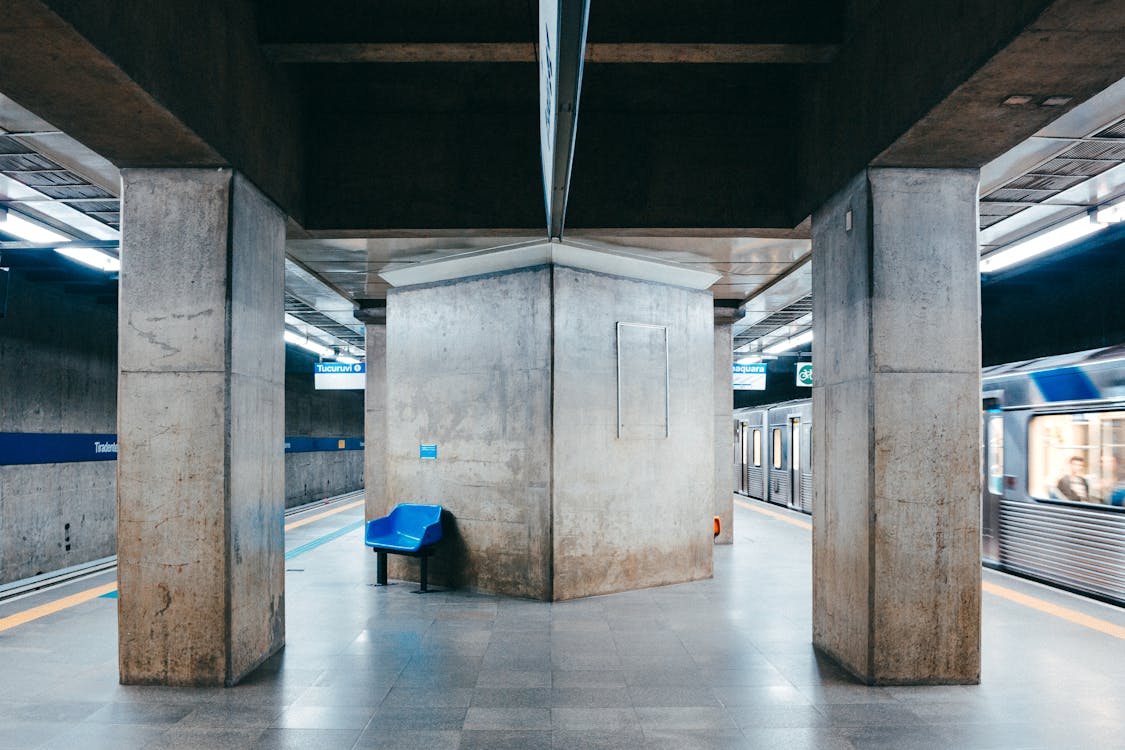 Empty Subway