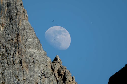 Kostenloses Stock Foto zu berge, extremen gelände, felsformation