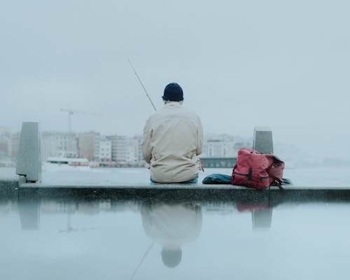 Kostenloses Stock Foto zu angeln, angler, bedeckt