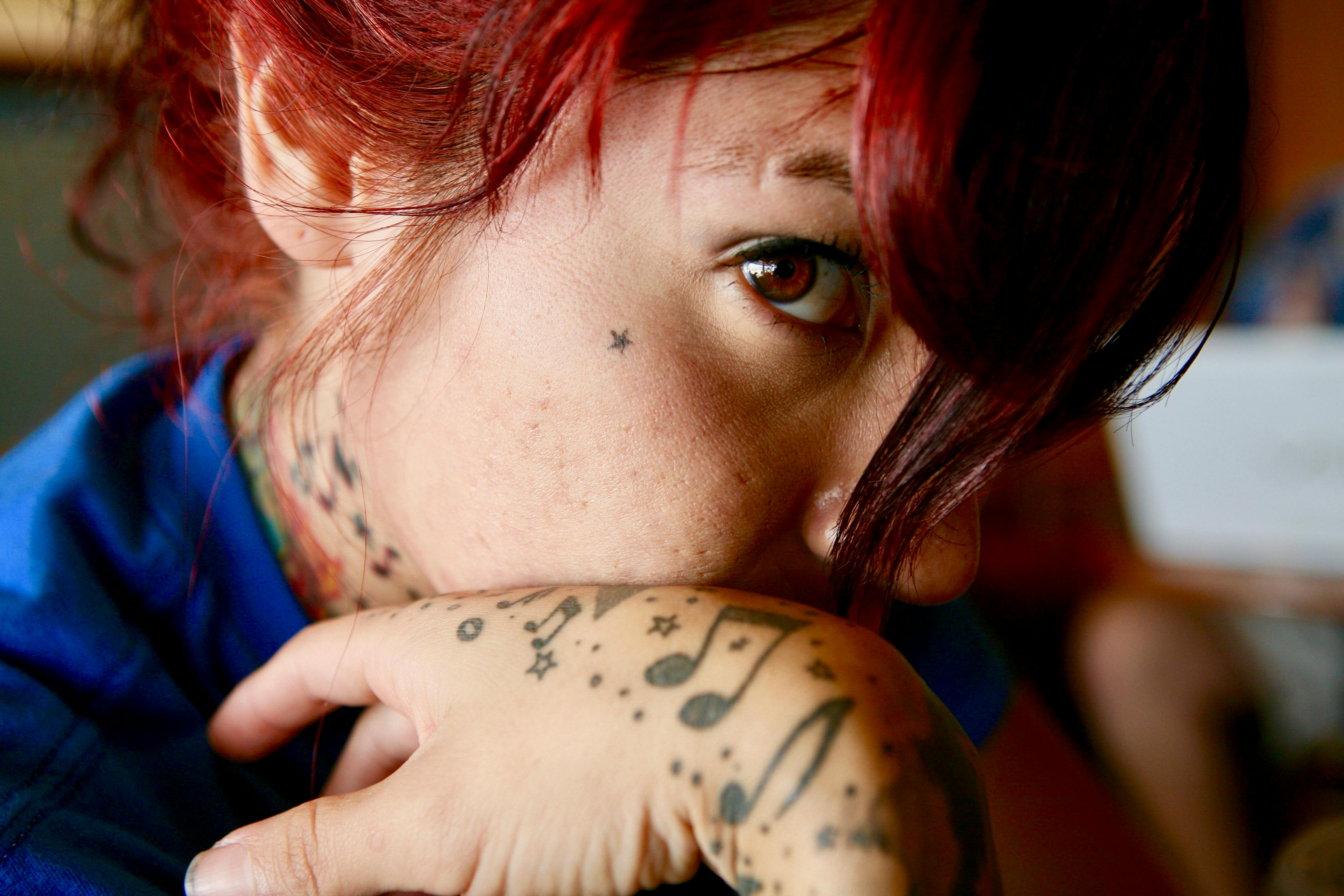 Closeup Photo of Woman with Tattoos · Free Stock Photo