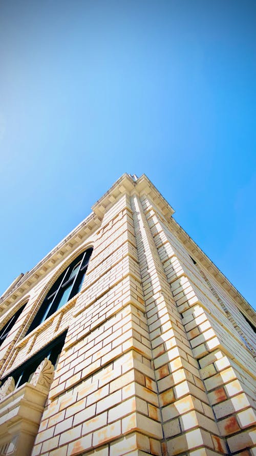 Foto profissional grátis de aparência, céu limpo, exterior do edifício