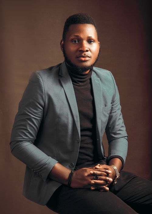 Free Portrait of a fashionable man in a suit, showcasing elegance and style in OG, Nigeria. Stock Photo