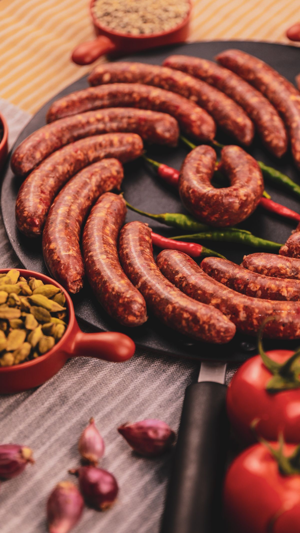Sheet Pan Sausage and Peppers