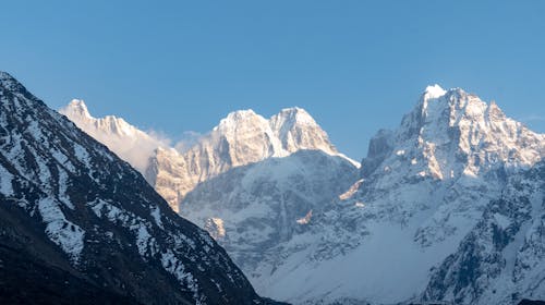 คลังภาพถ่ายฟรี ของ kanchenjunga, จุดสูงสุด, เทือกเขาหิมาลัย