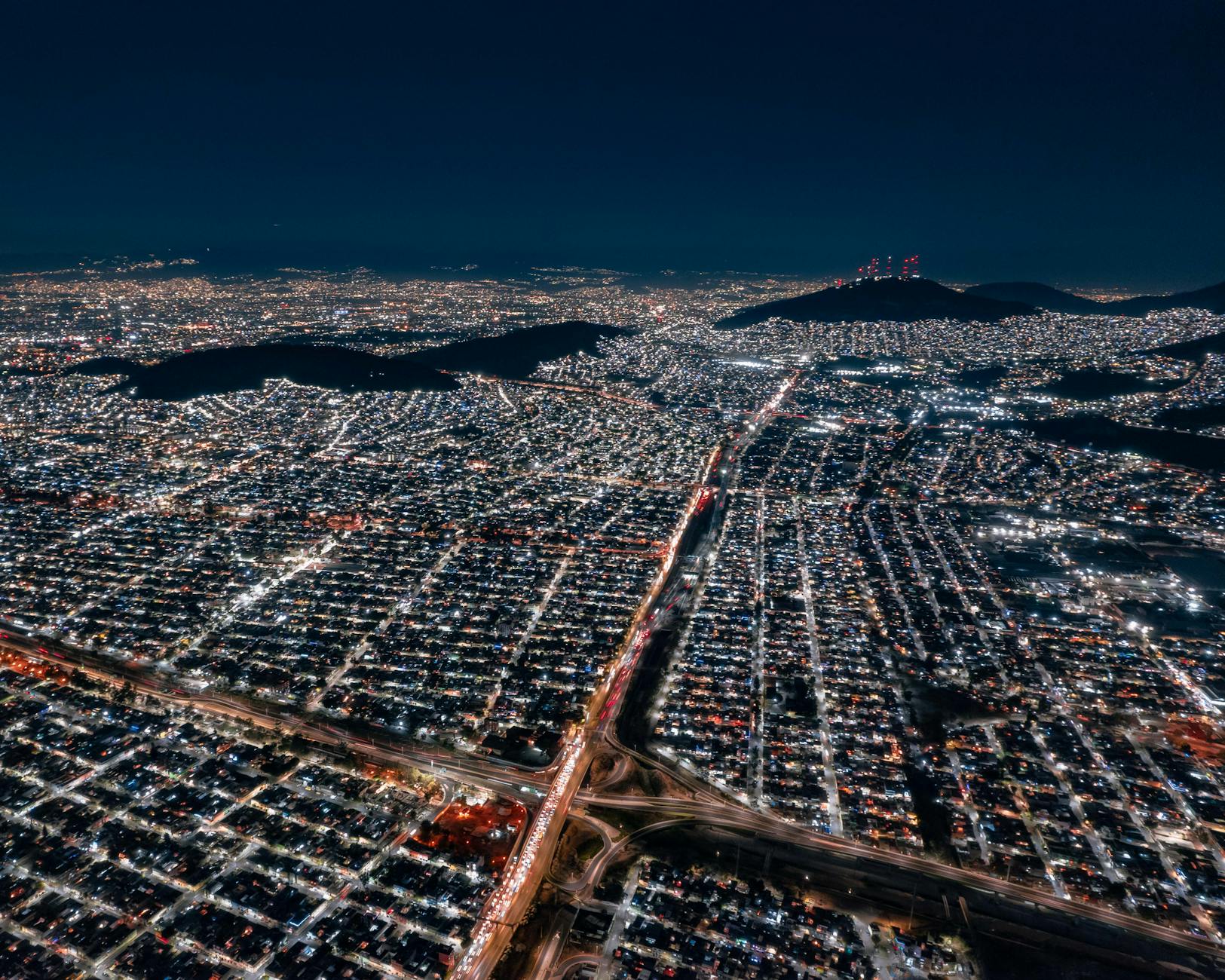 Mexico City city