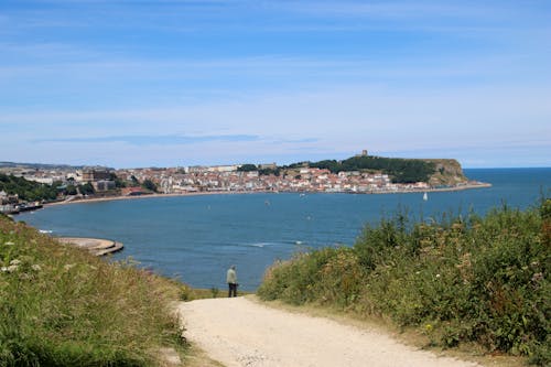 Free stock photo of north yorkshire, path, scarborough