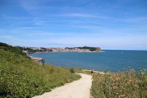 Free stock photo of north yorkshire, path, scarborough