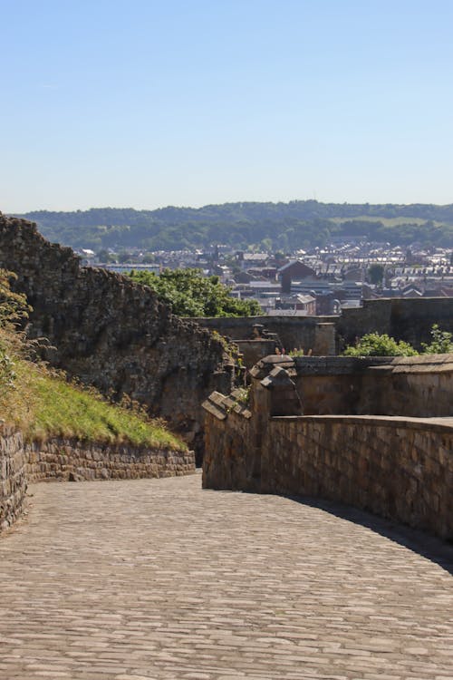 Free stock photo of castle, north yorkshire, scarborough