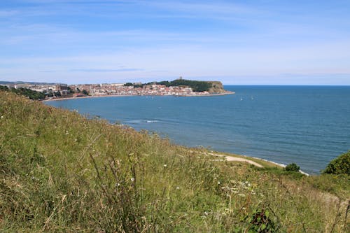 Free stock photo of north yorkshire, scarborough, seaside