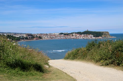 Free stock photo of north yorkshire, path, scarborough