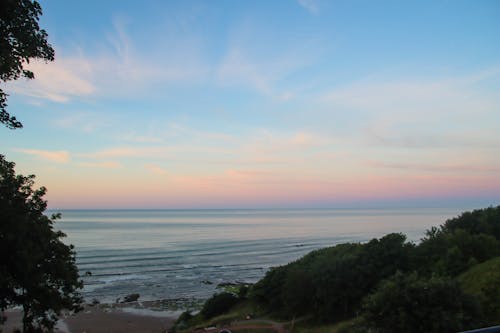 Free stock photo of north yorkshire, scarborough, seaside