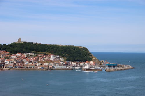 Free stock photo of north yorkshire, scarborough, seaside