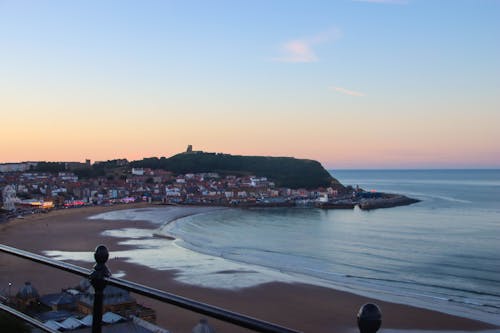 Free stock photo of north yorkshire, scarborough, seaside