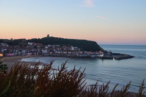 Free stock photo of north yorkshire, scarborough, seaside
