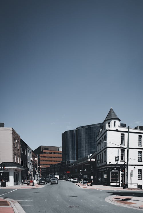 A Street in a City 