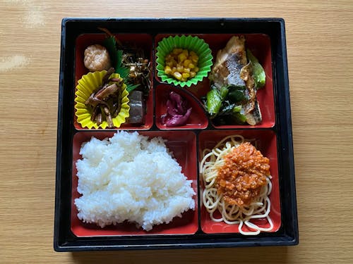 Free stock photo of lunch box, 弁当