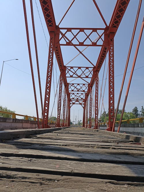 köprü, mimari, tren içeren Ücretsiz stok fotoğraf