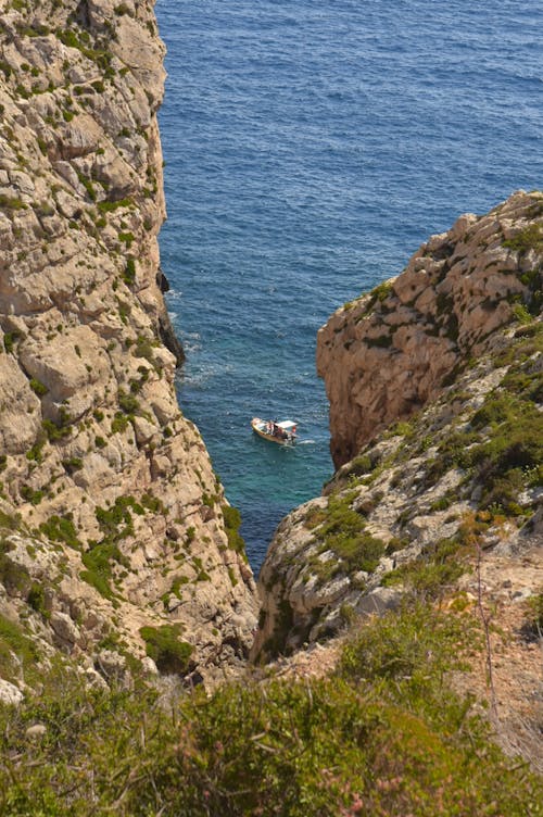 Rocks on Sea Coast