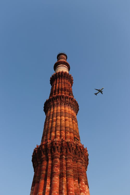 Kostenloses Stock Foto zu aufnahme von unten, gebäude, indien