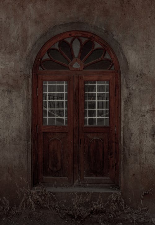 늙은, 목조, 문의 무료 스톡 사진