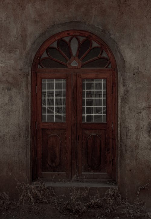 Old Wooden Door