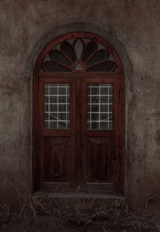 늙은, 목조, 문의 무료 스톡 사진