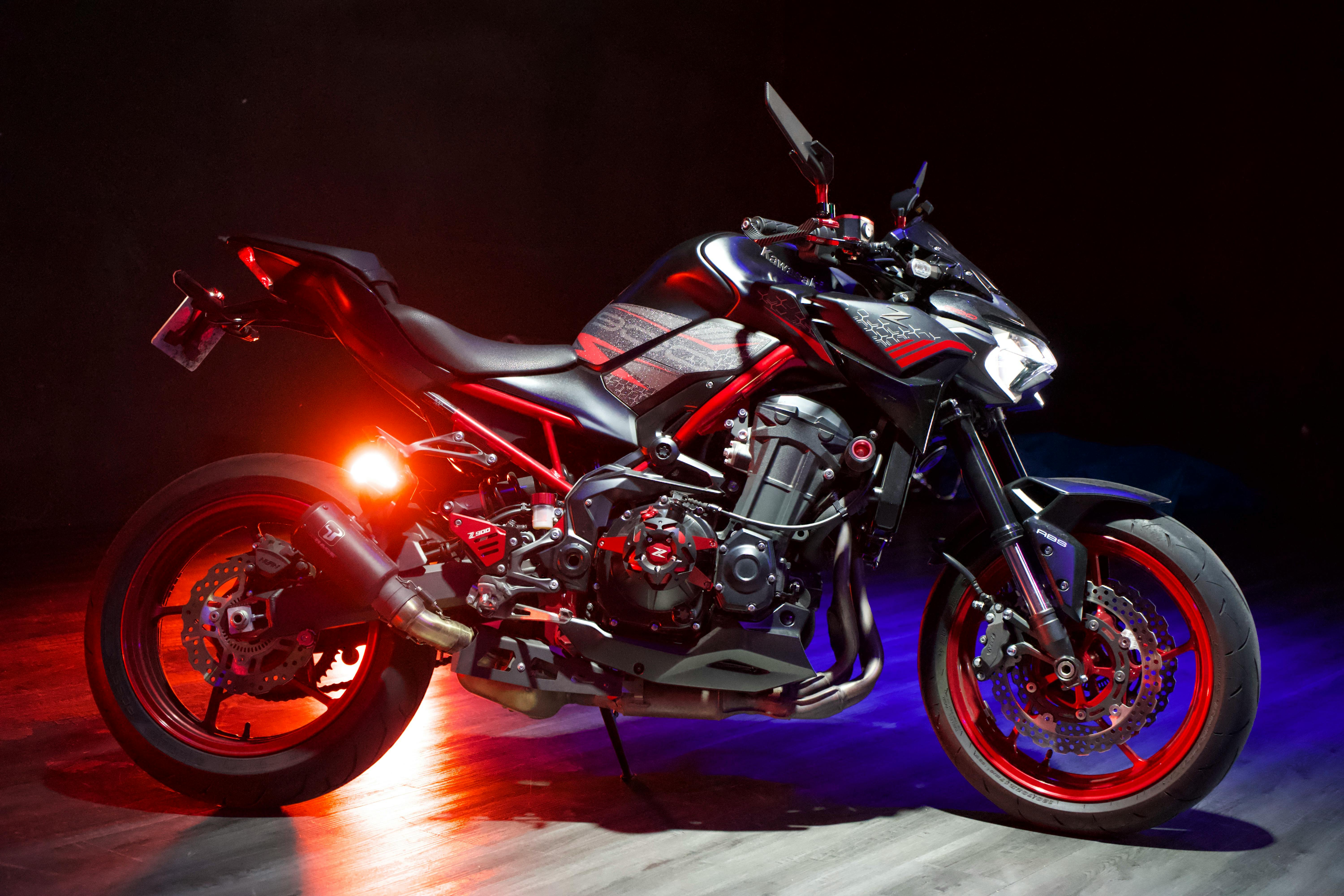 Kawasaki Z1000 [2] wallpaper - Motorcycle wallpapers - #37660