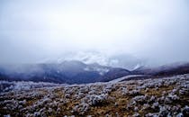 北京东城风景优美的雾山