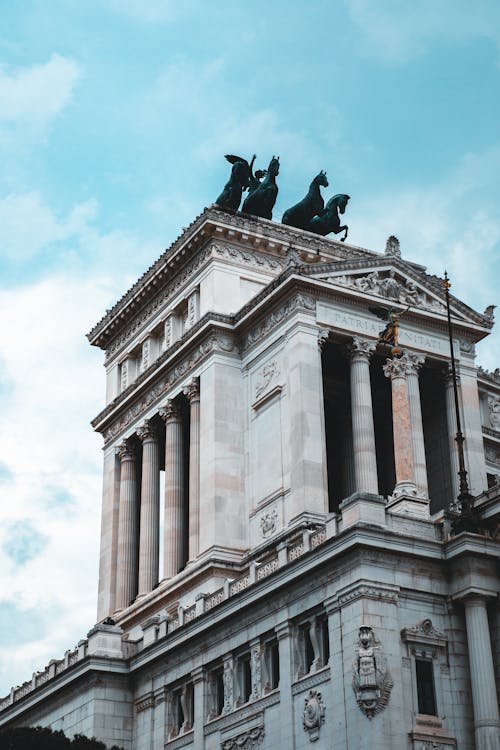 Gratuit Photos gratuites de abstract, adventure, altare della patria Photos