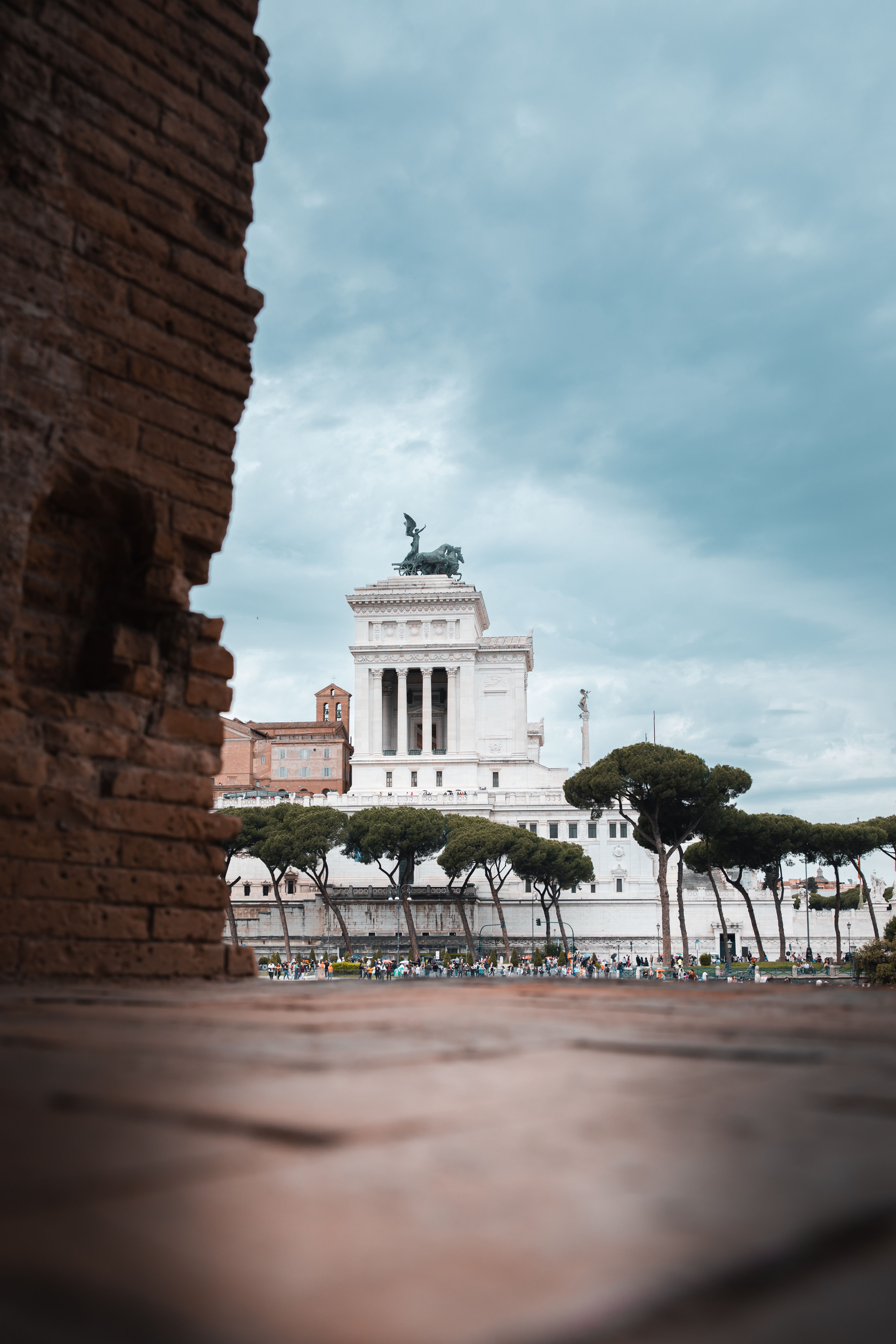 The roman coliseum in rome, italy · Free Stock Photo