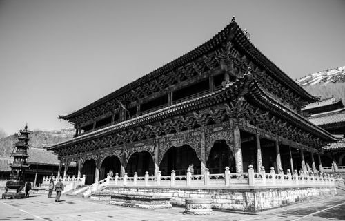 Free stock photo of china, temple Stock Photo