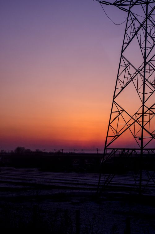 Free stock photo of sunset Stock Photo