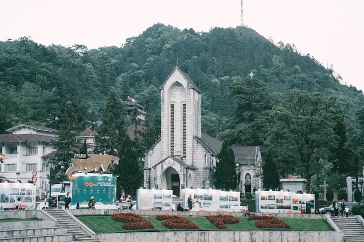 Catholic Church In Sapa